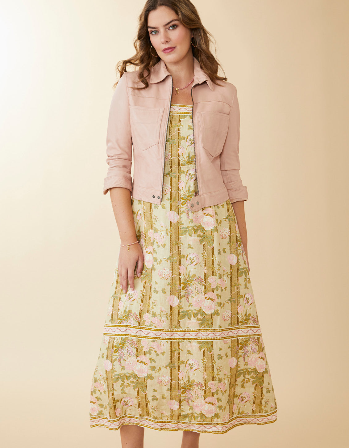Hayden Jacket Petal
