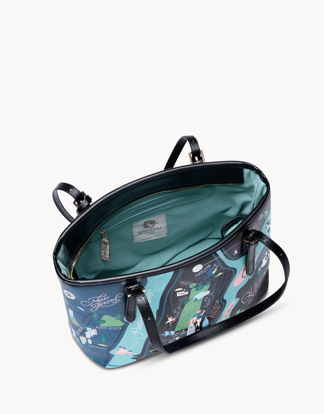 New York City Small Tote (w/Zipper)