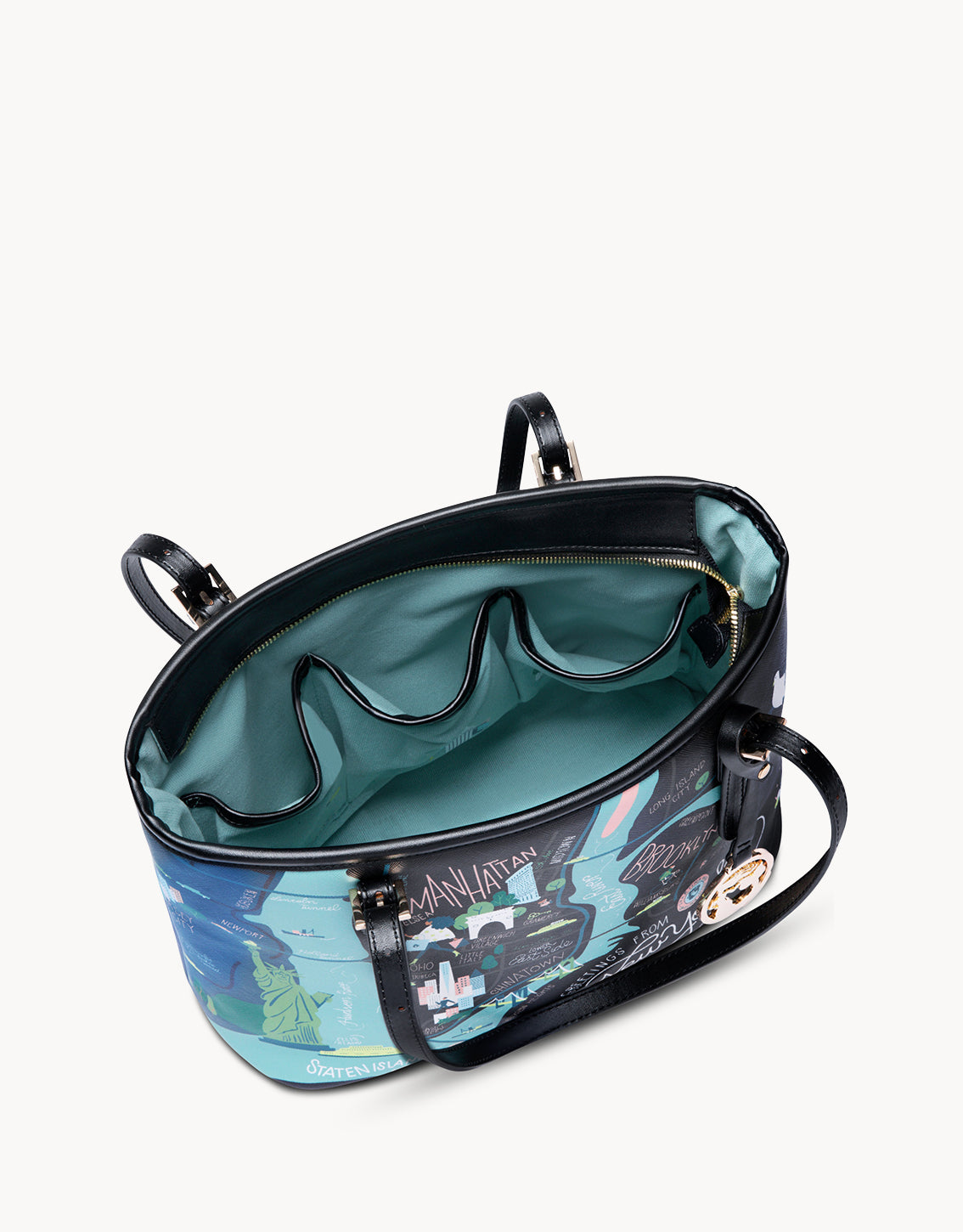 New York City Small Tote (w/Zipper)