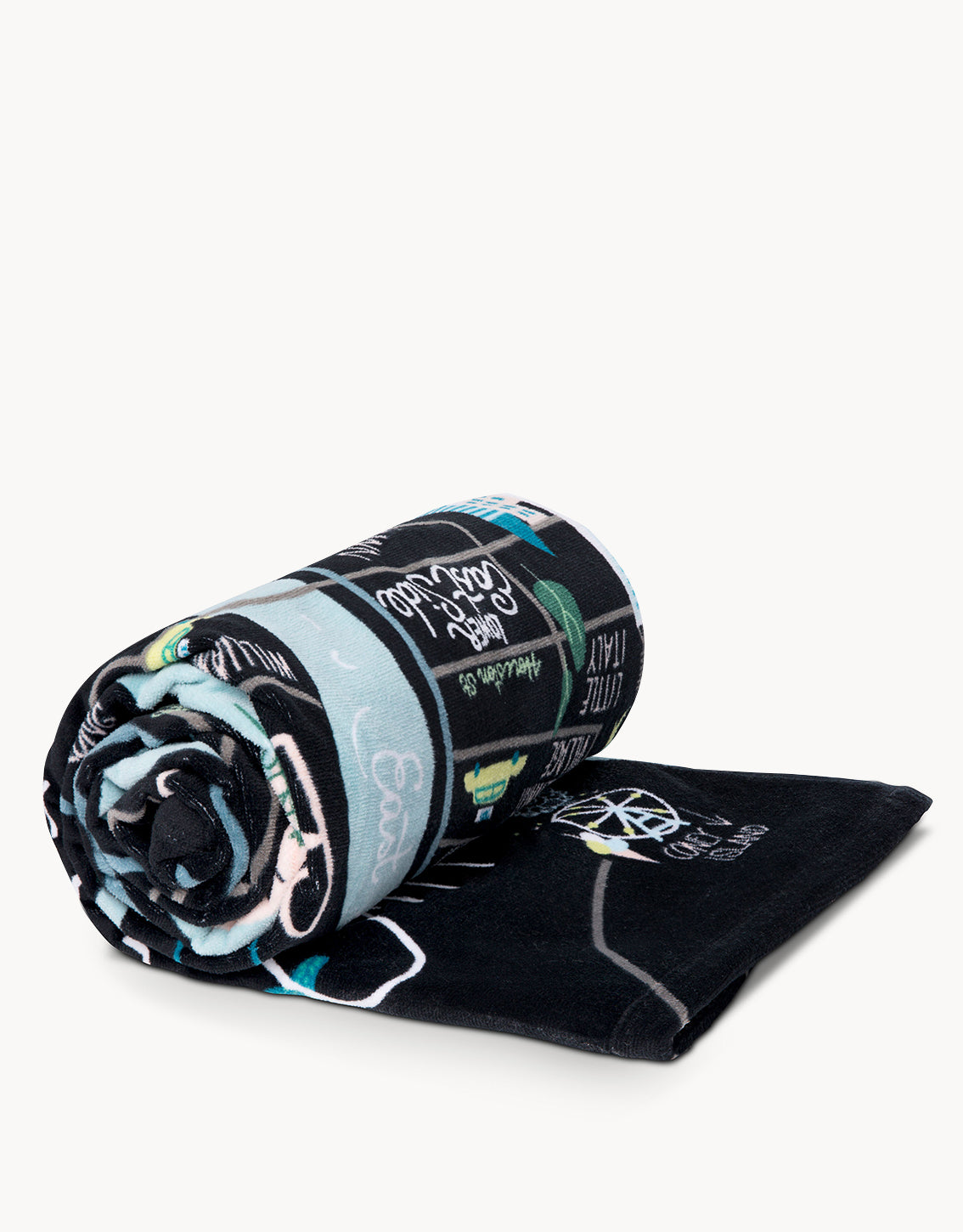 New York City Beach Towel
