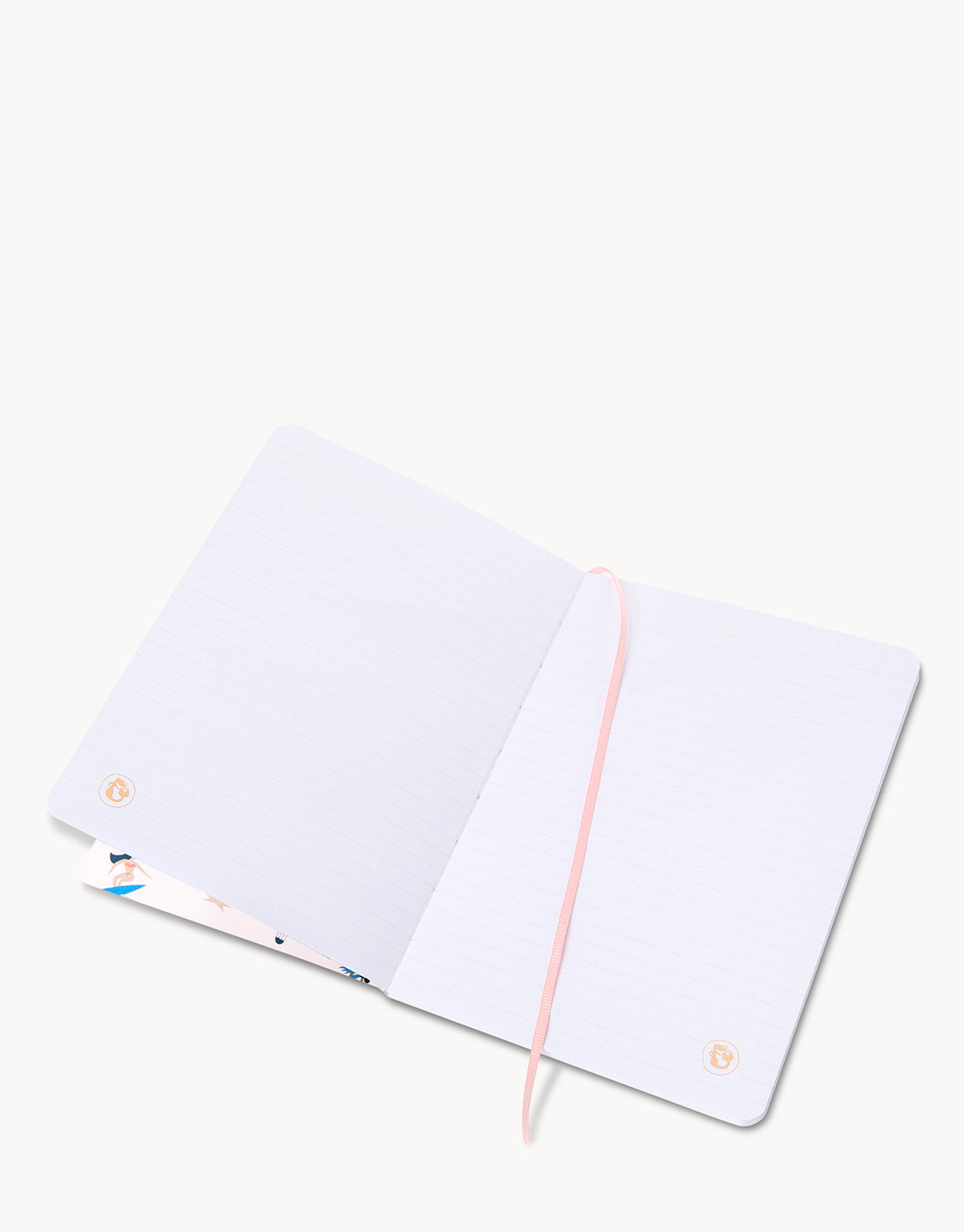 Ruled Notebook Southern California 5x7