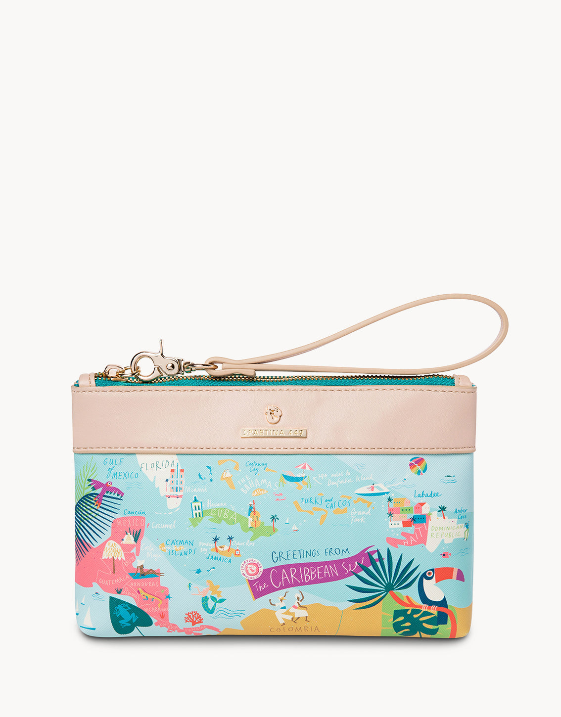 Caribbean Scout Wristlet