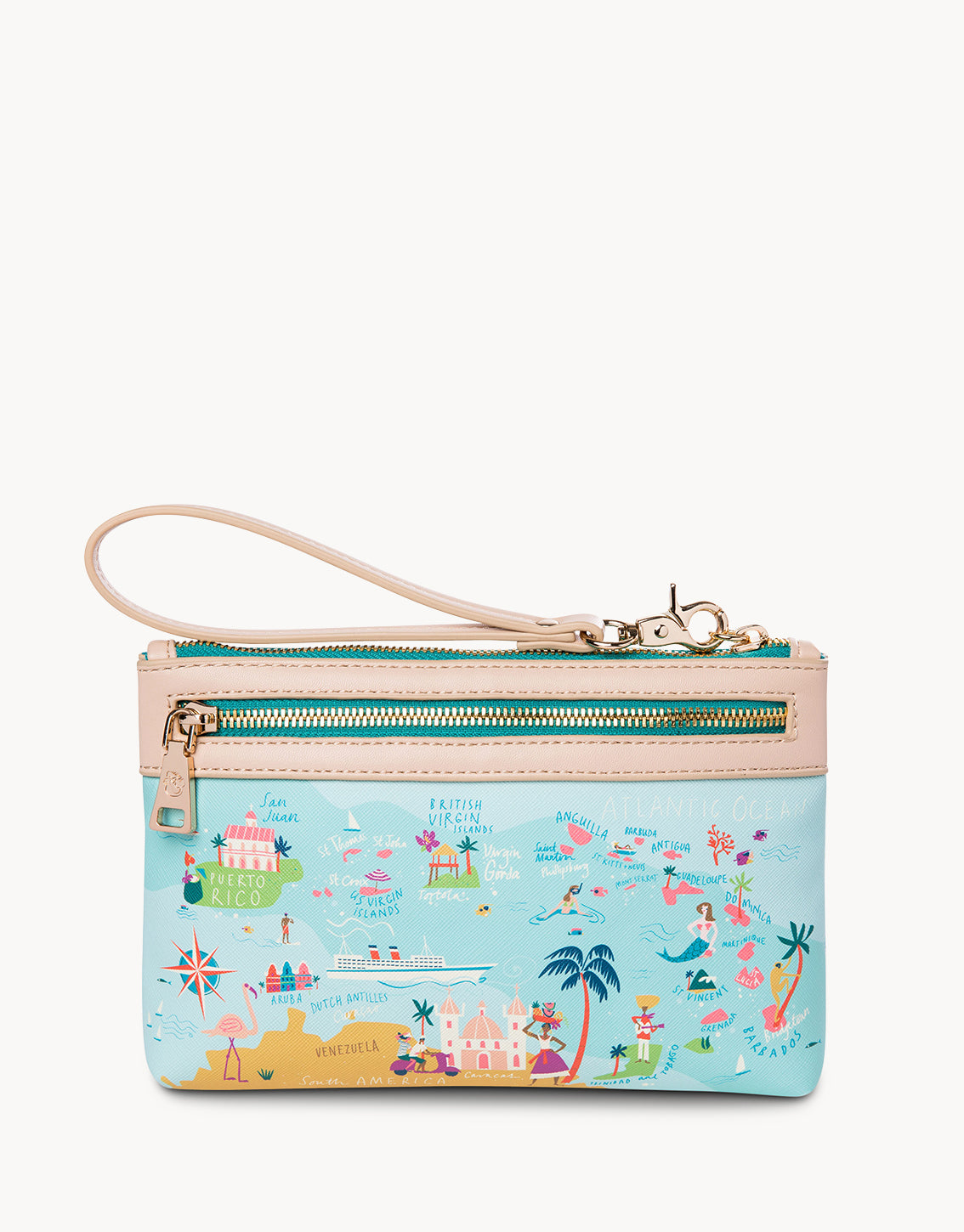 Caribbean Scout Wristlet