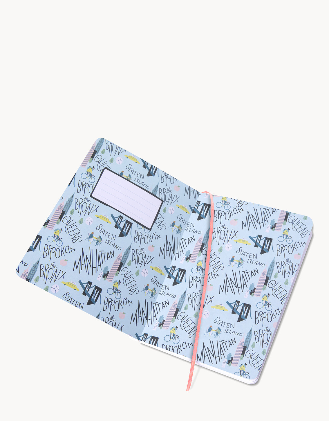 Ruled Notebook New York City 5x7