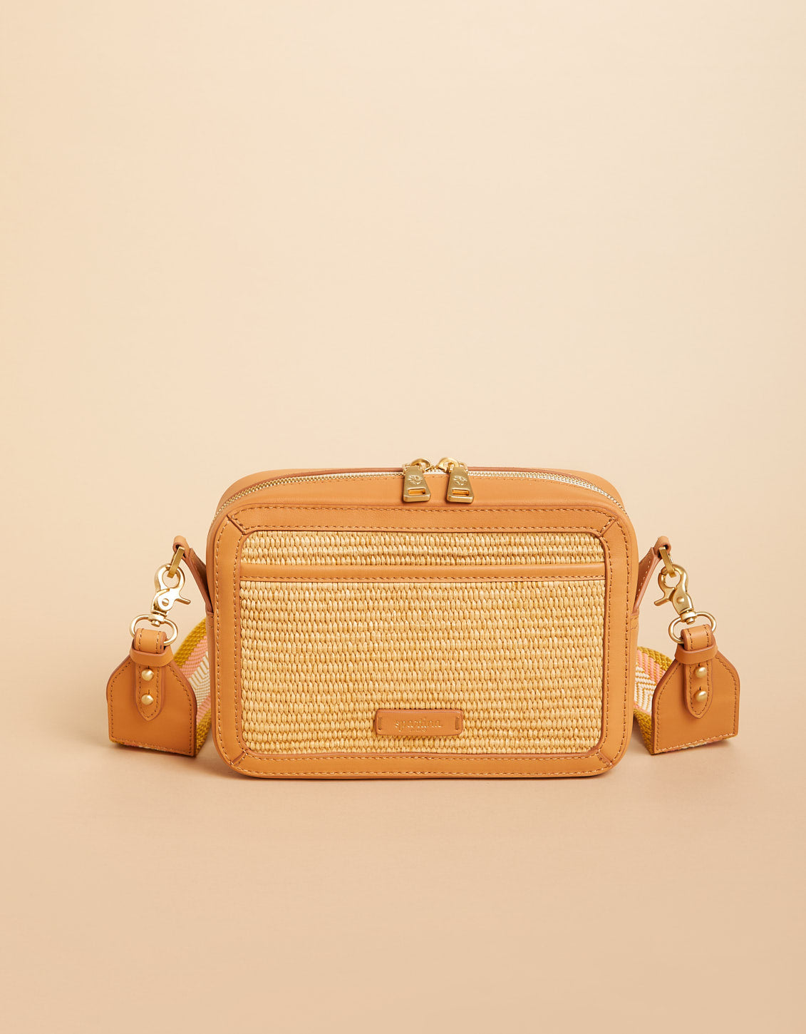 Charlie Crossbody Straw