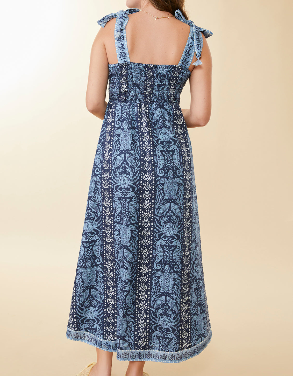 Saylor Midi Dress Hamilton Sea Life