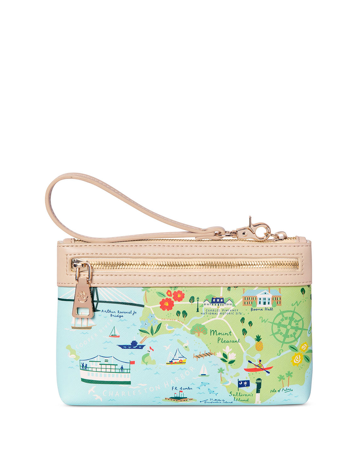 Charleston Scout Wristlet