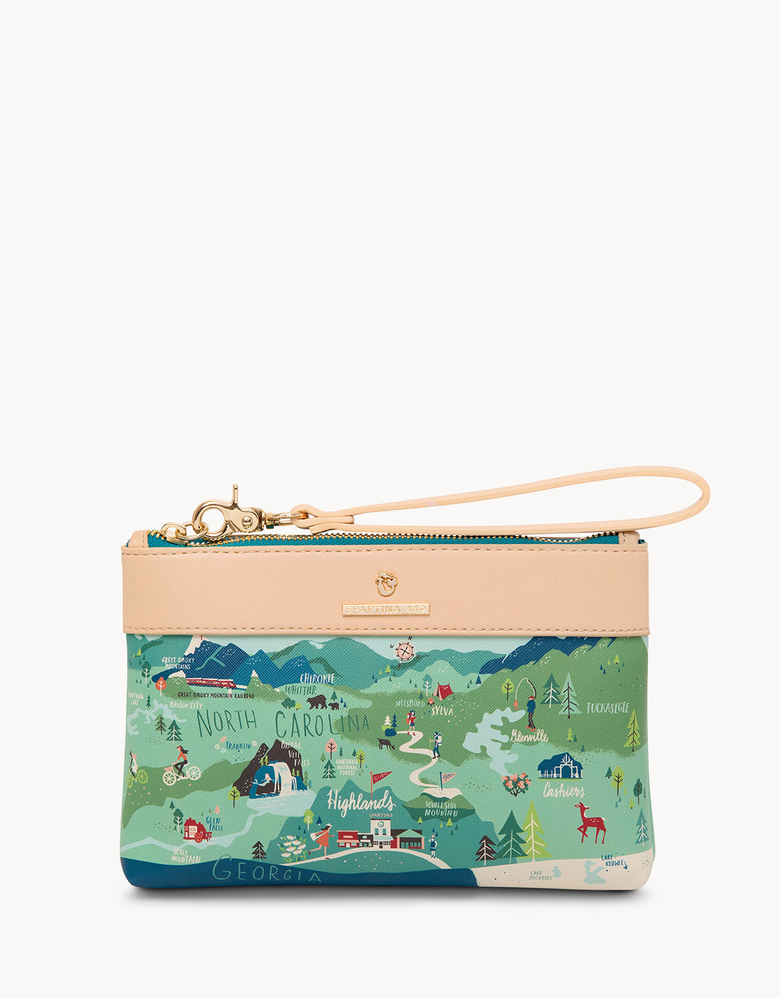 Blue Ridge Mountains Scout Wristlet