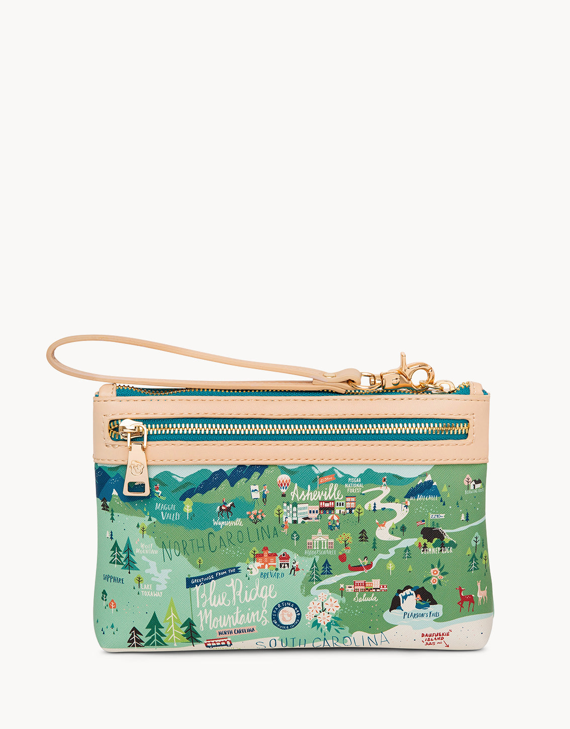 Blue Ridge Mountains Scout Wristlet