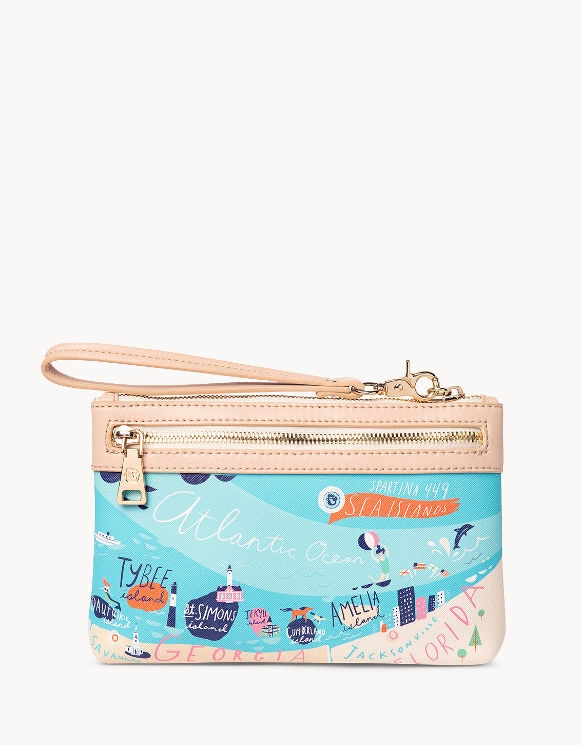 Sea Islands Scout Wristlet