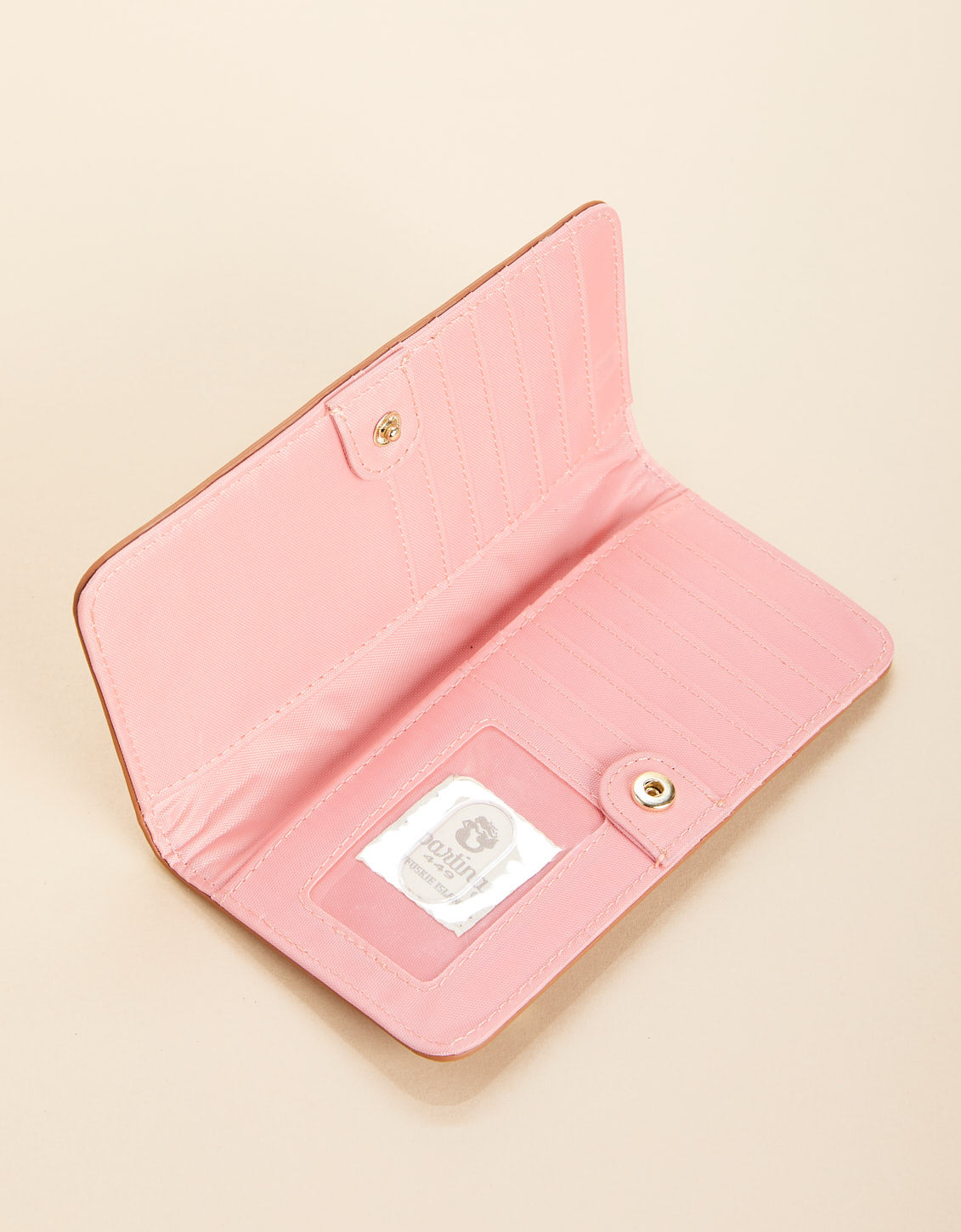 Small Snap Wallet Callawassie Pineapple