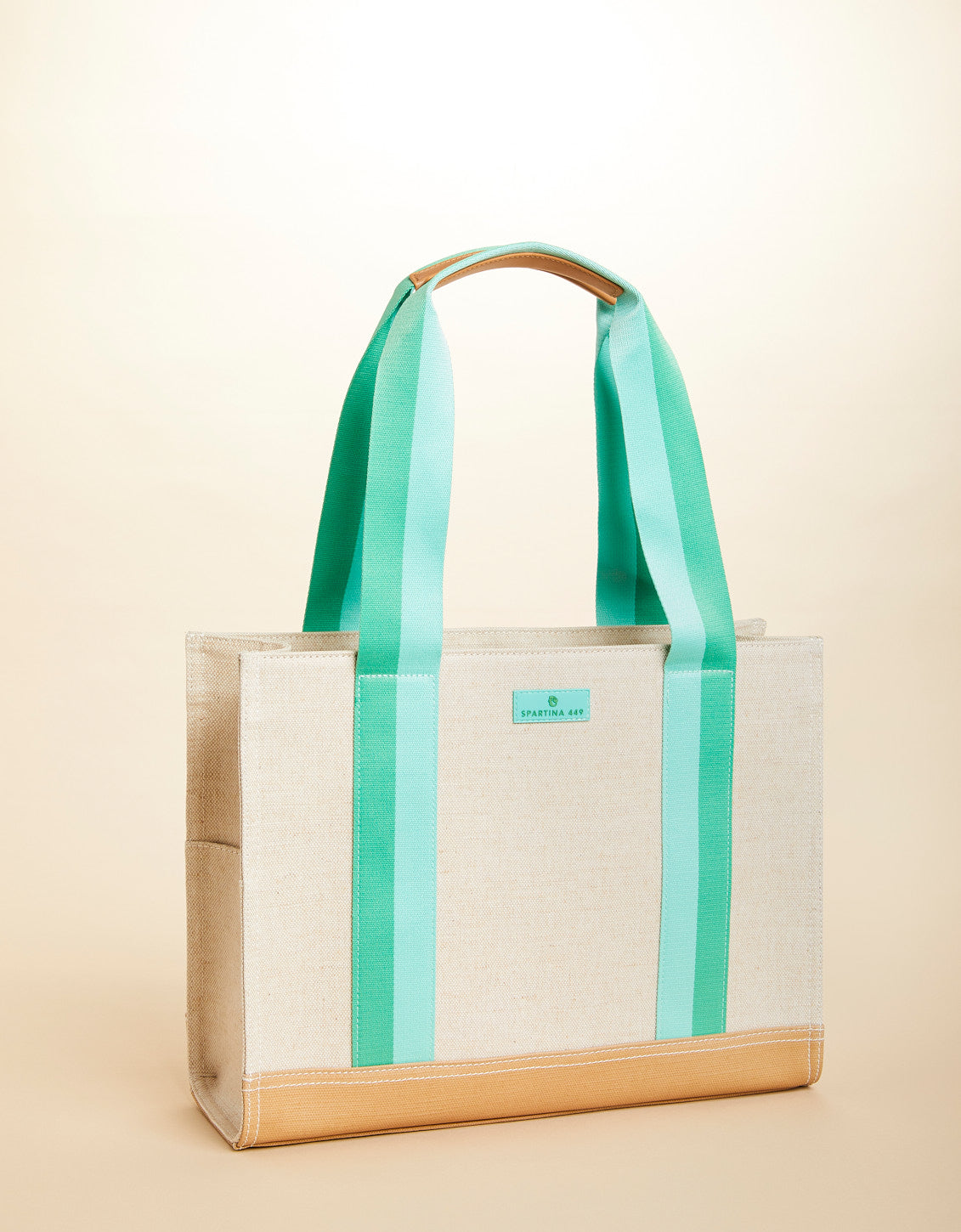 Armada Tote Flax
