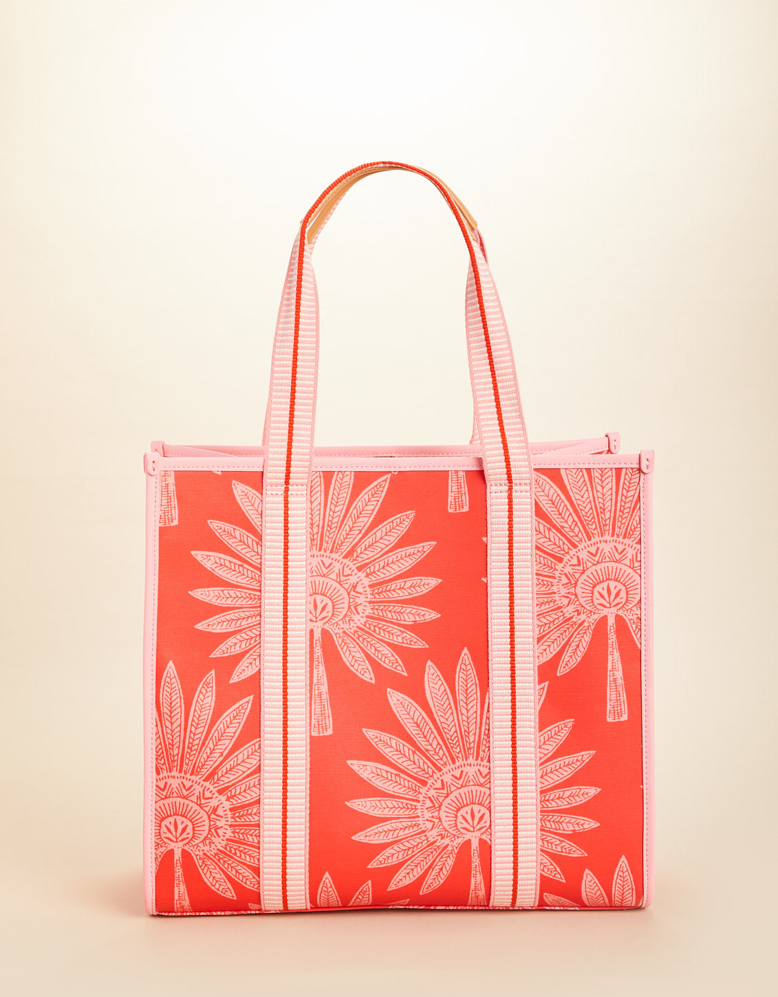 Large Tote Palmetto Frond