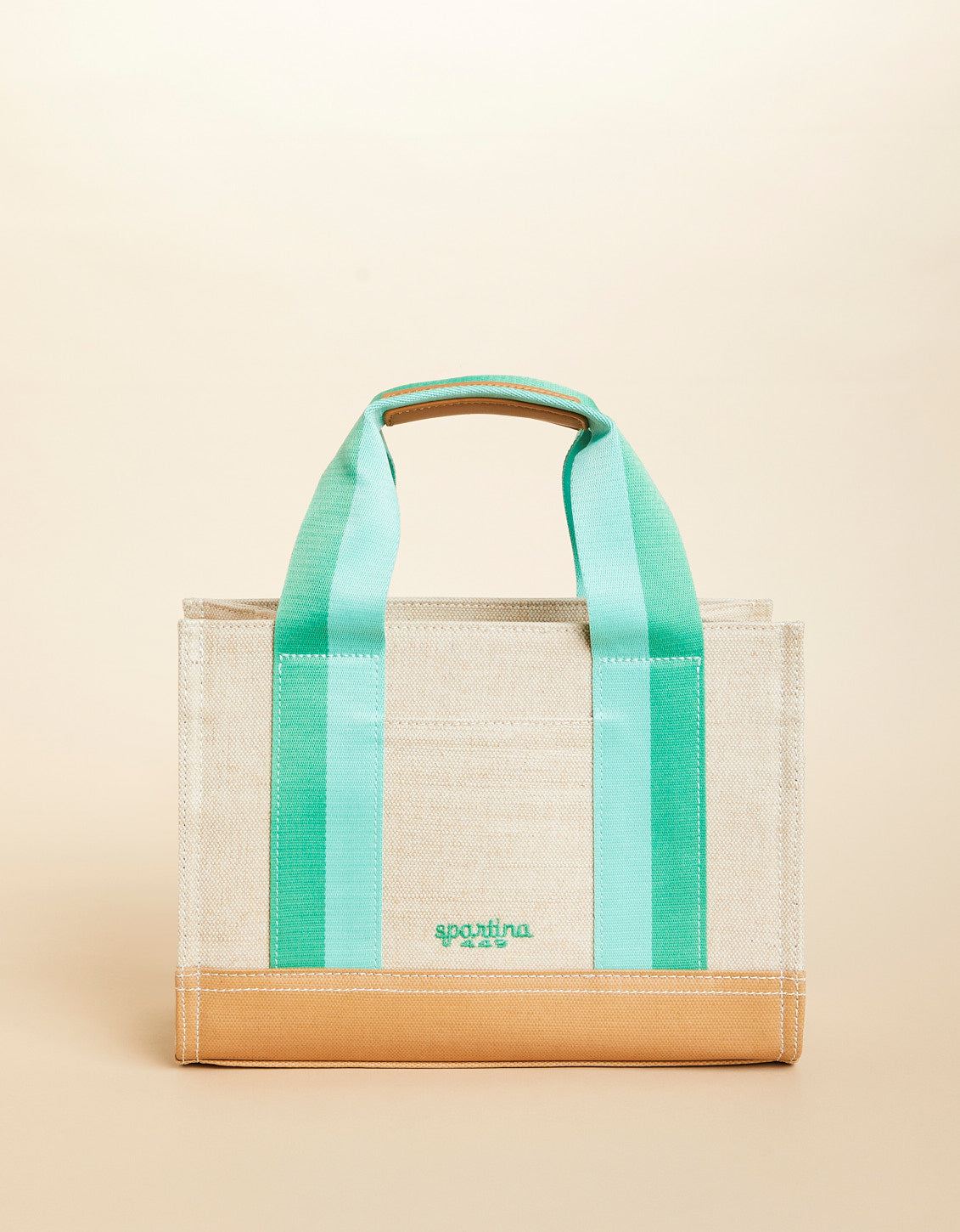 Armada Golf Crossbody Tote Flax