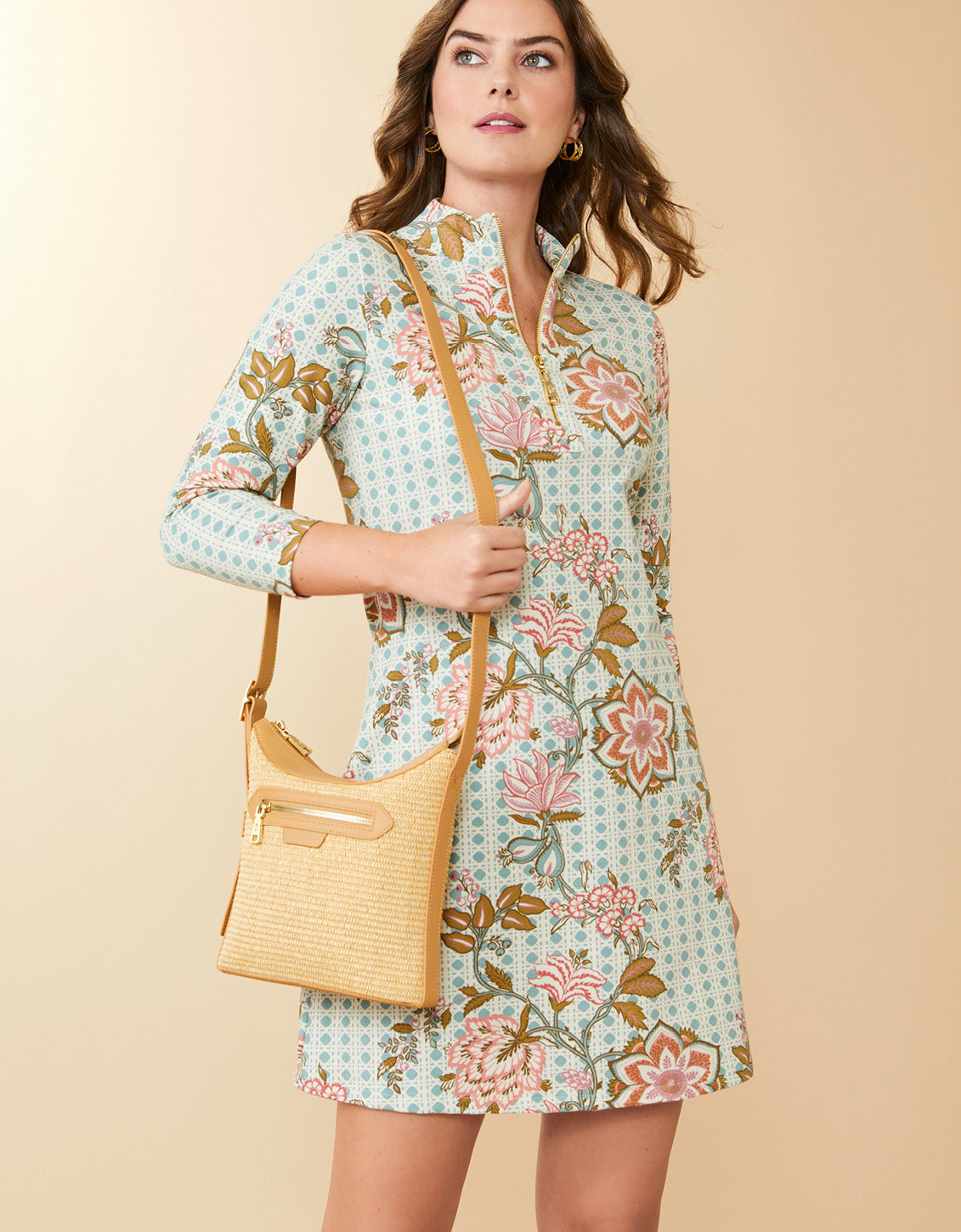 Crossbody Calm Waters