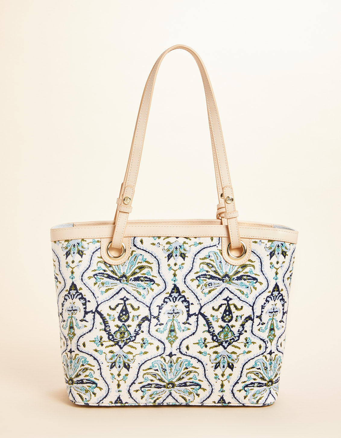 Island Tote Hamilton Rug Print