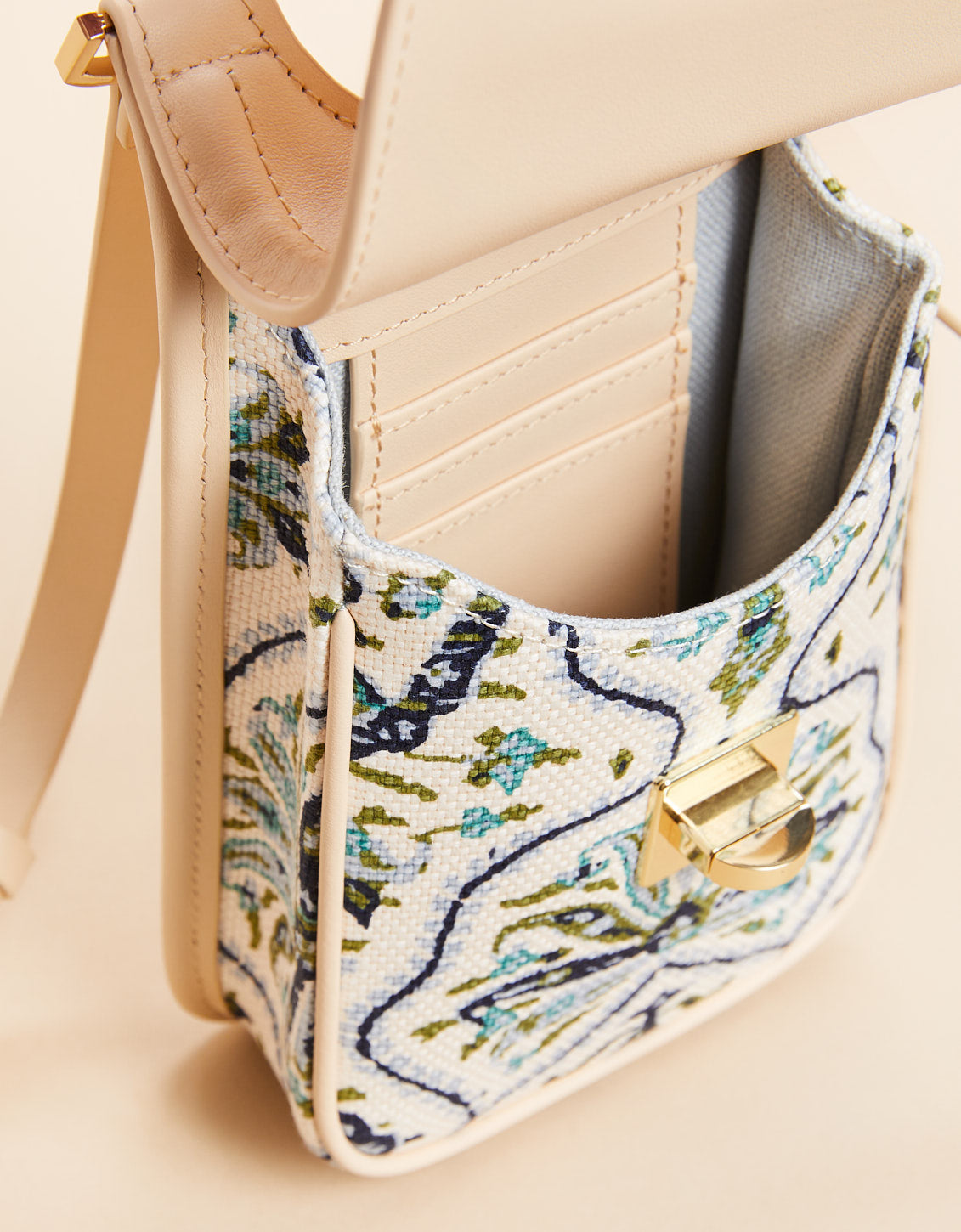 Etta Phone Crossbody Hamilton Rug Print