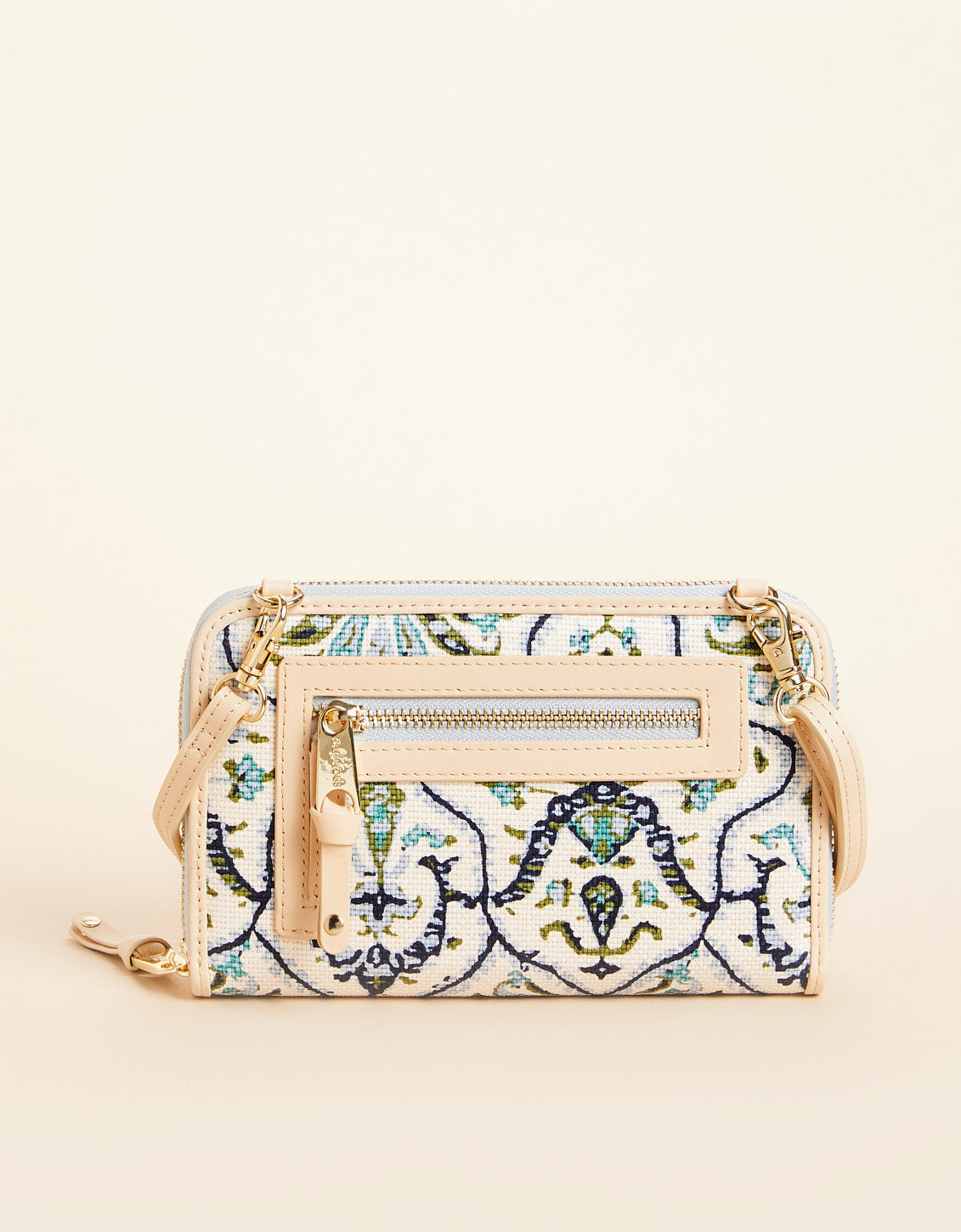 Multi Phone Crossbody Hamilton Rug Print