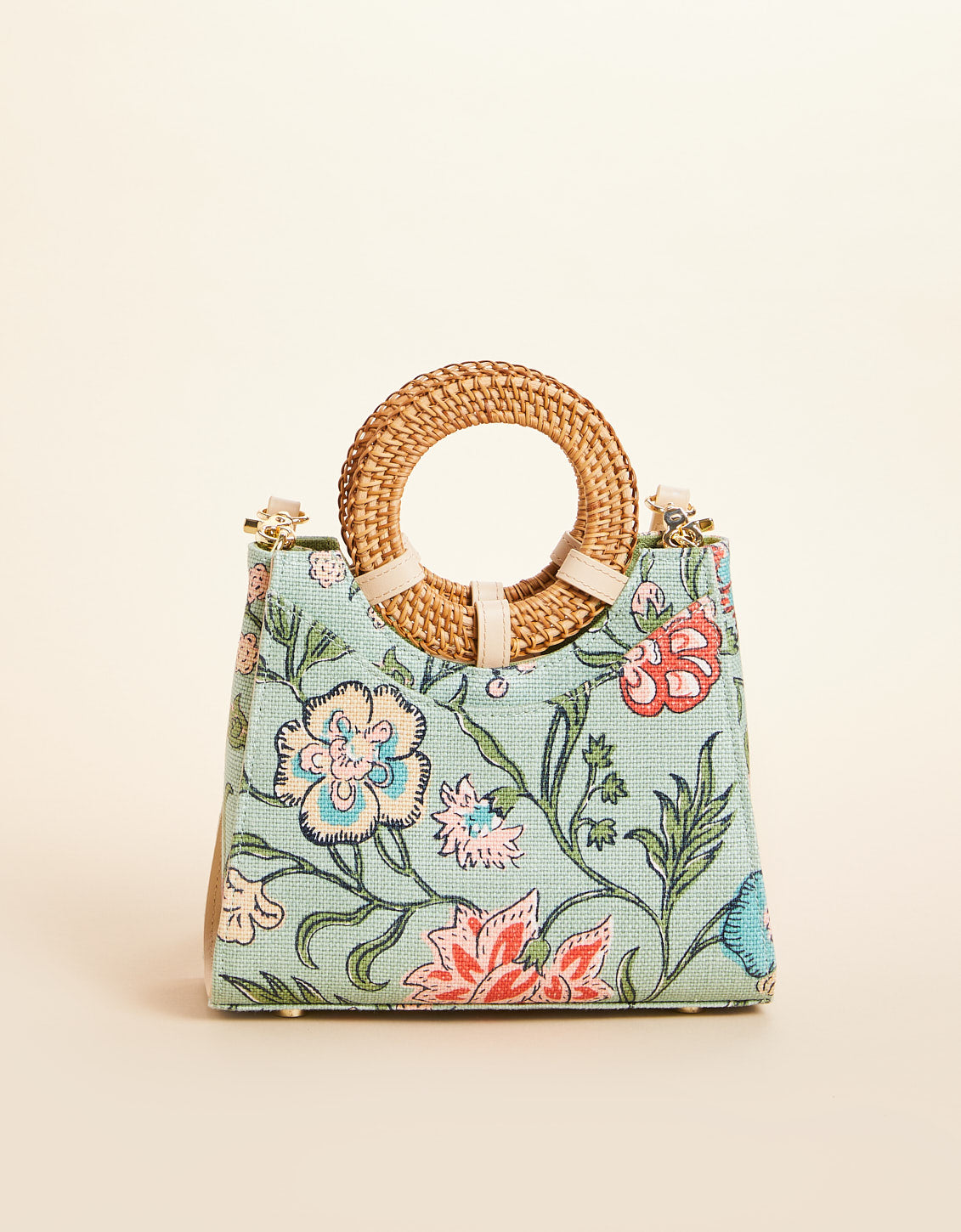 Abby Crossbody Hamilton Floral Block Print