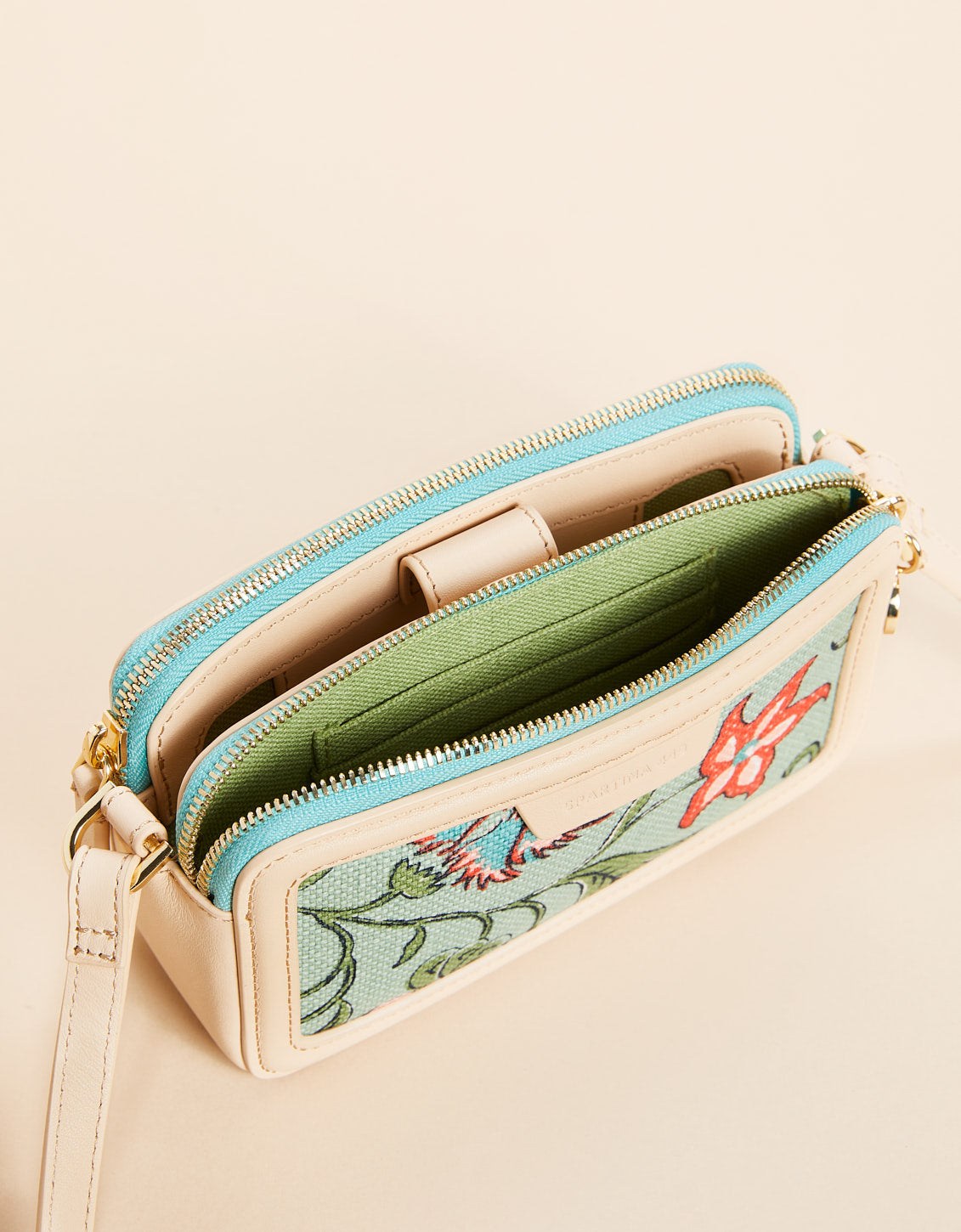 Rowan Crossbody Hamilton Floral Block Print