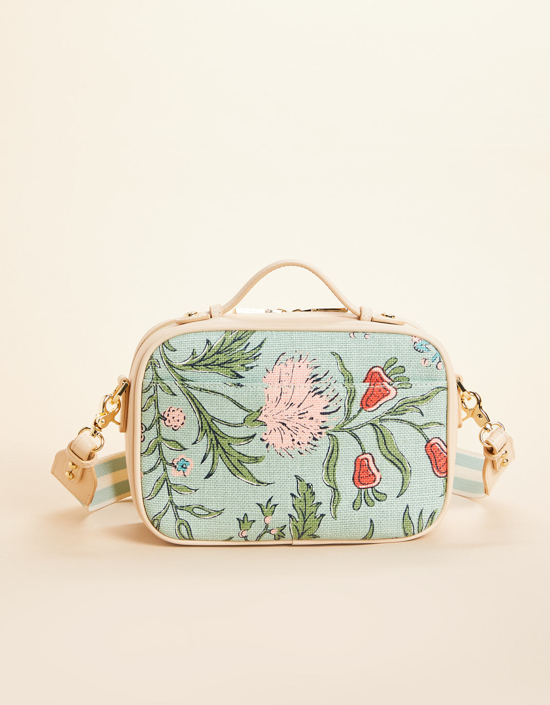 Ellie Crossbody Hamilton Floral Block Print