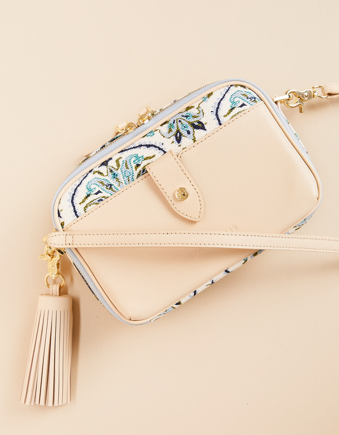 Meryl Phone Crossbody Hamilton Rug Print