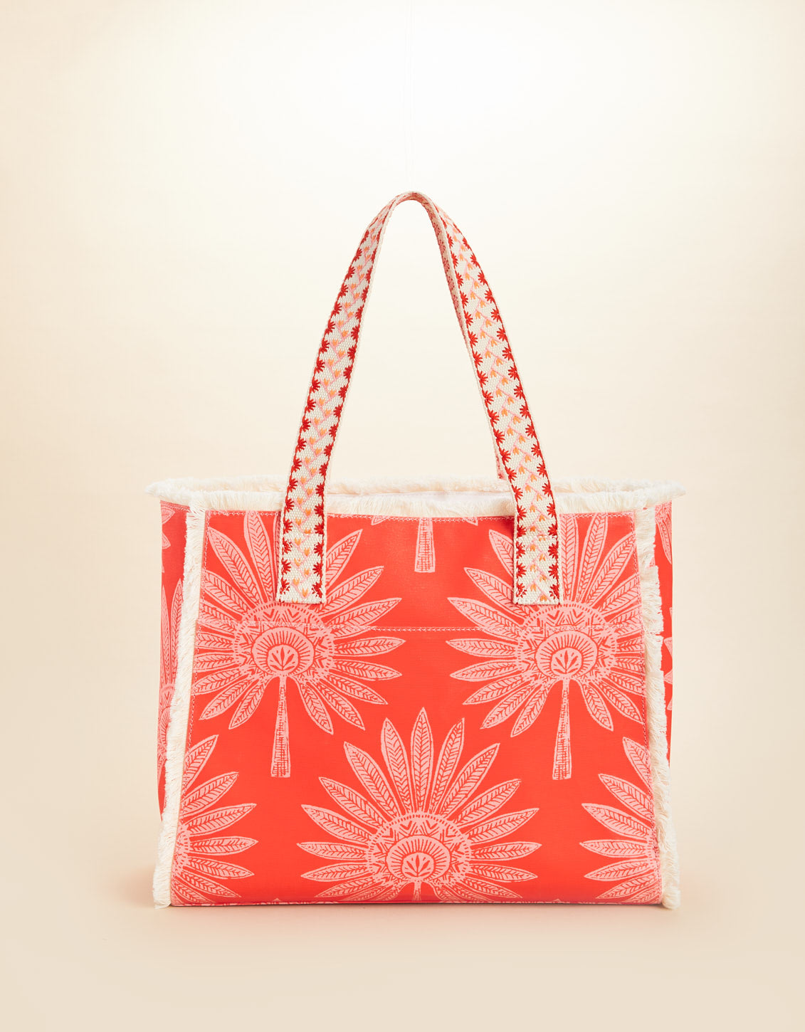 Beach Tote Palmetto Frond