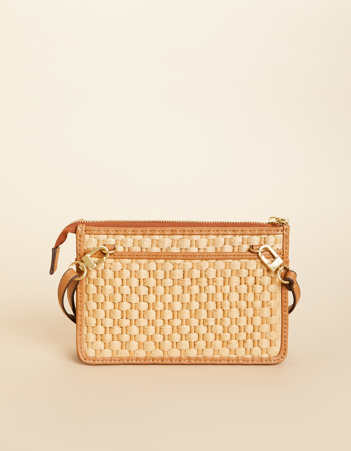 Siren Lindsey Phone Crossbody Natural/Pecan