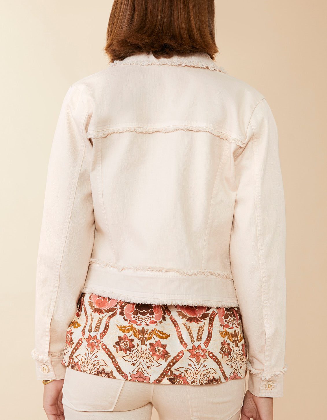 Blake Denim Jacket Sand