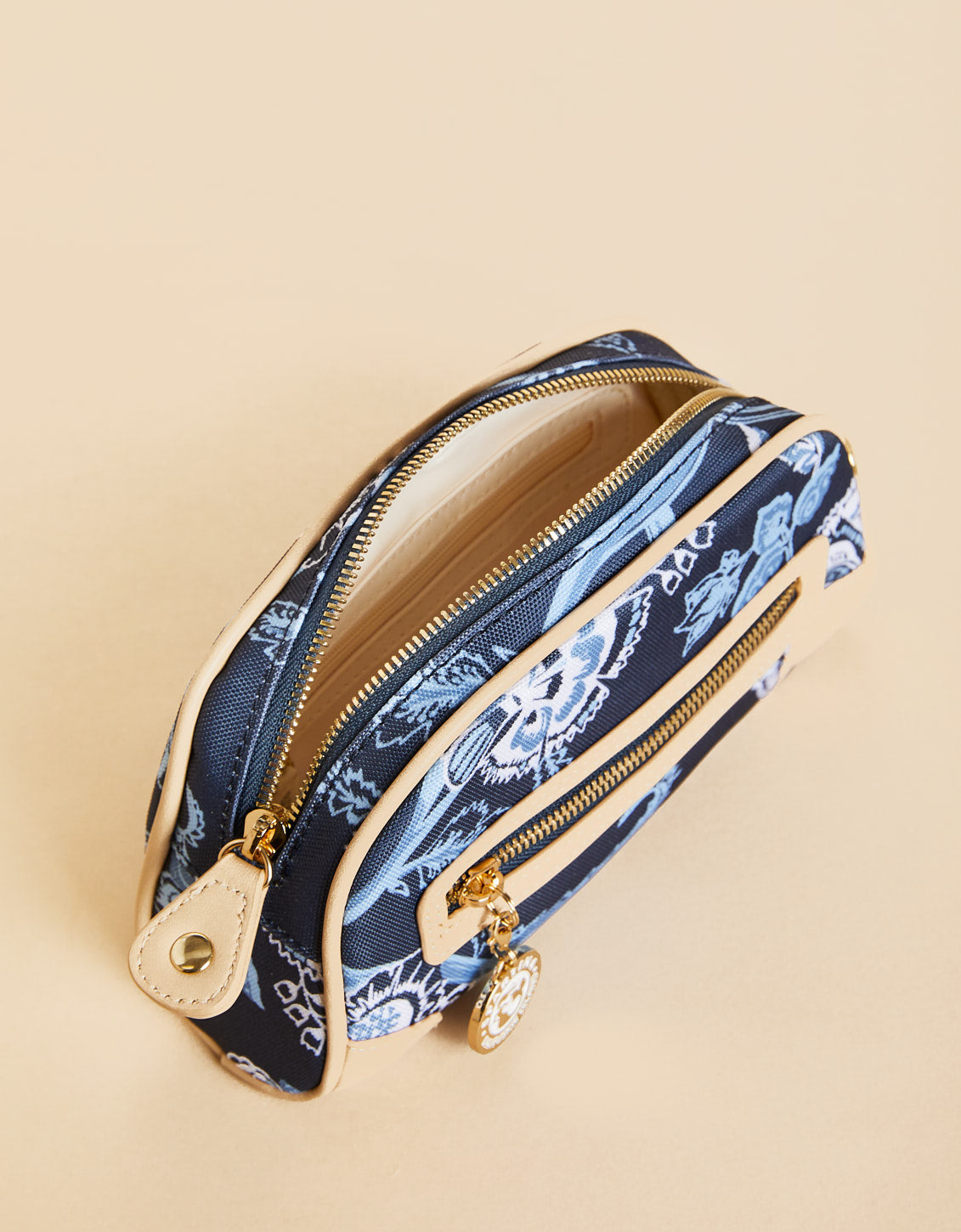 Nylon Golf Accessory Pouch Oyster Factory