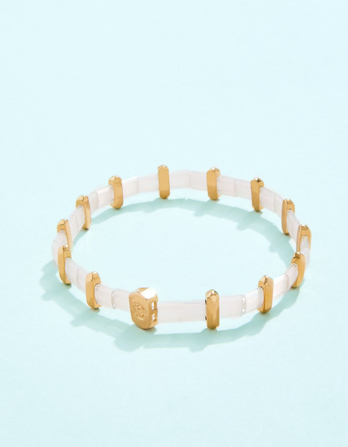 Kerra Stretch Bracelet Pearlescent