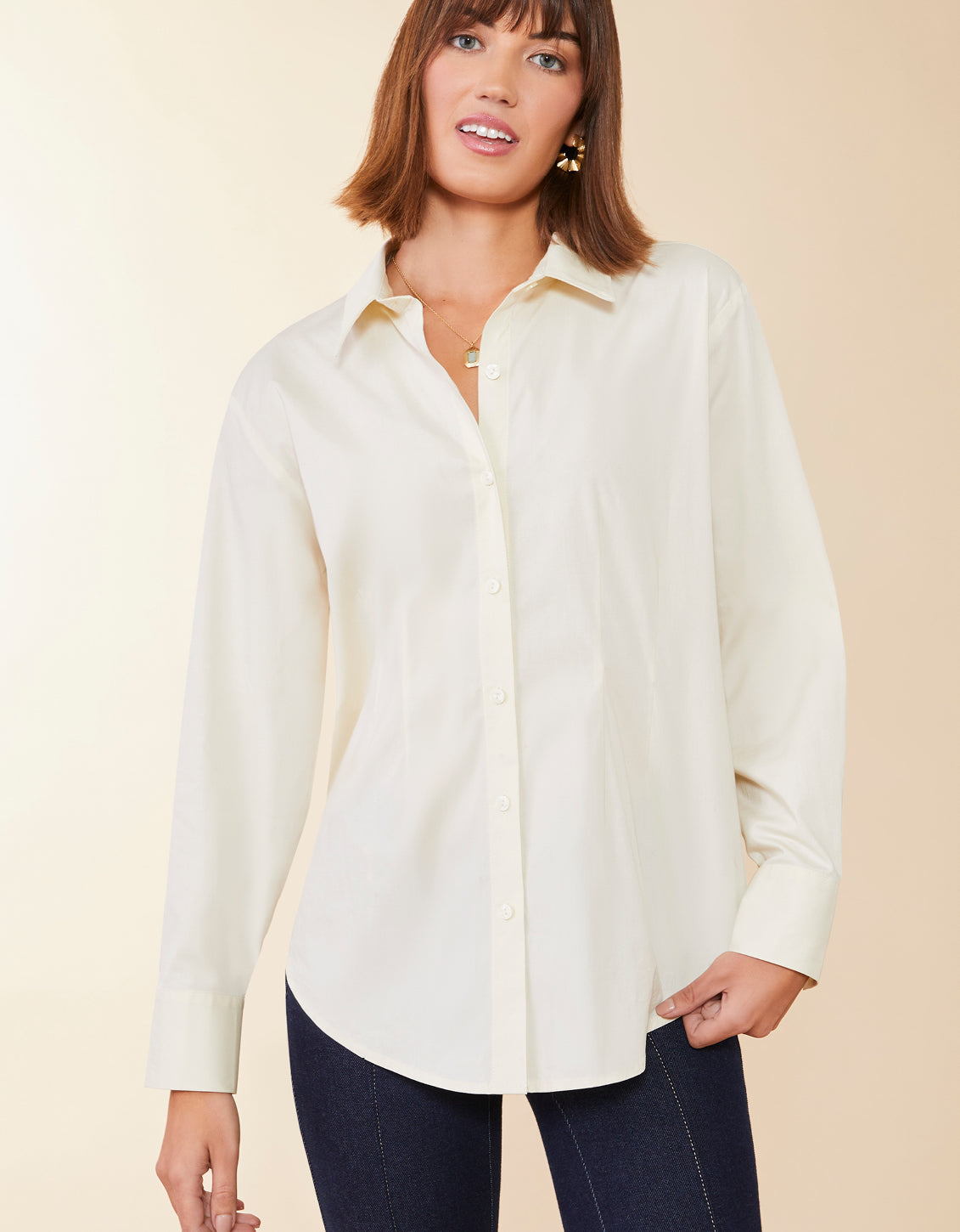 Sienna Blouse Alabaster
