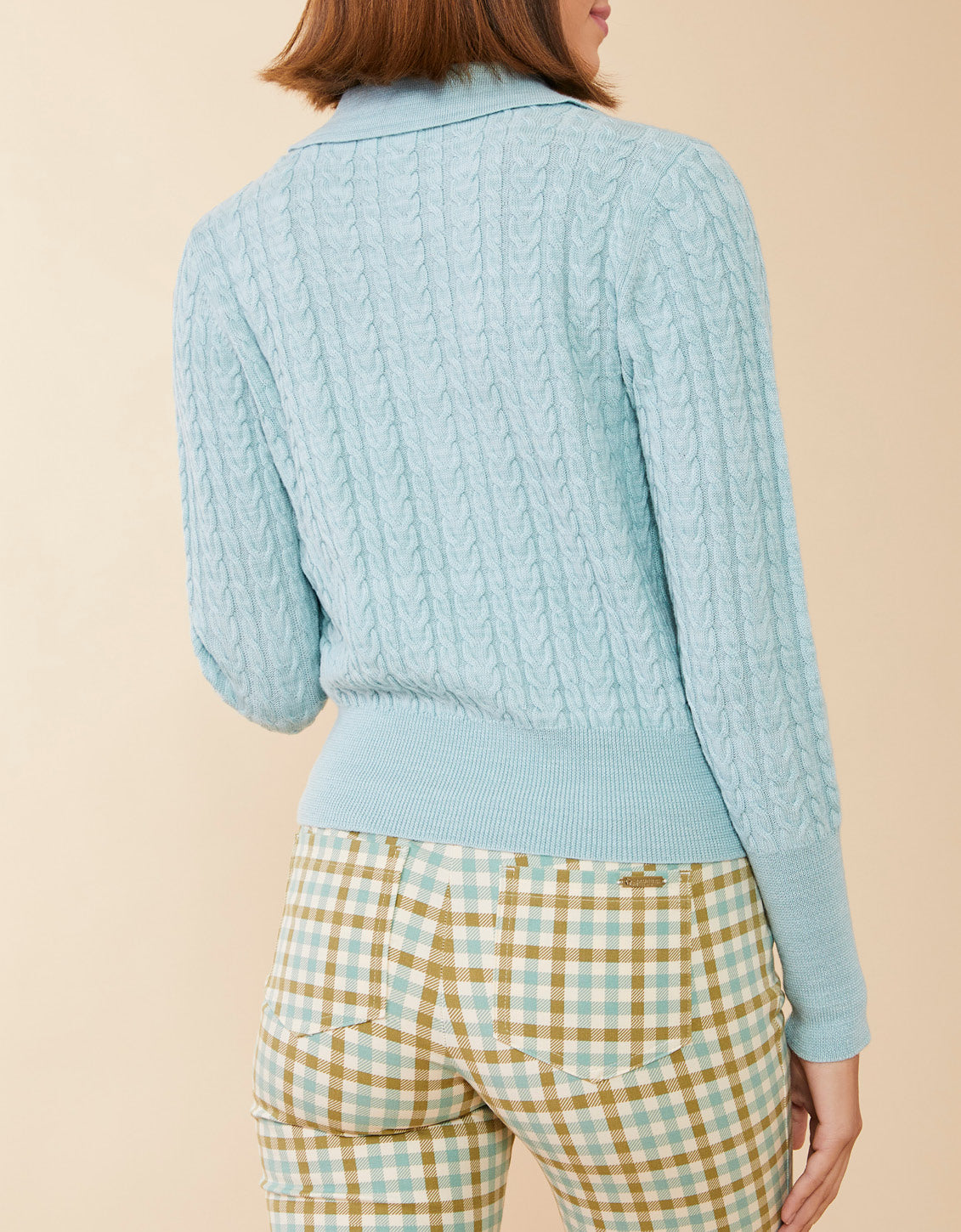 Toni Cardigan Blue Sea