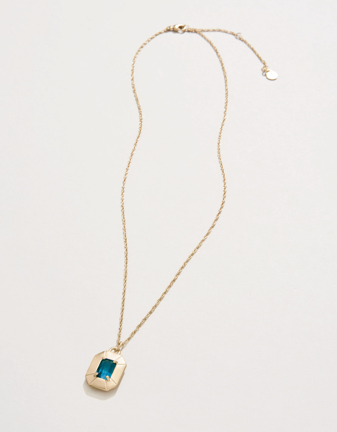 Chateau Necklace 18" Navy