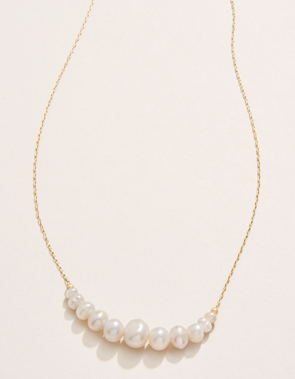 Paragon Pearl Necklace 17"