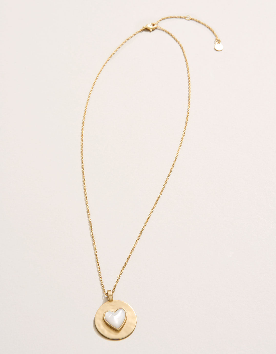 Lovely Necklace 18" Mother-of-Pearl