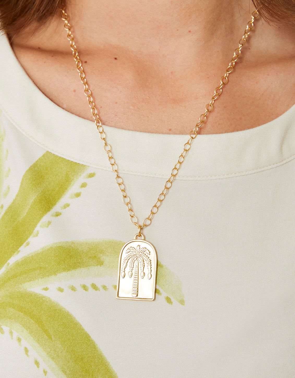 Isle Of Palm Necklace 28"