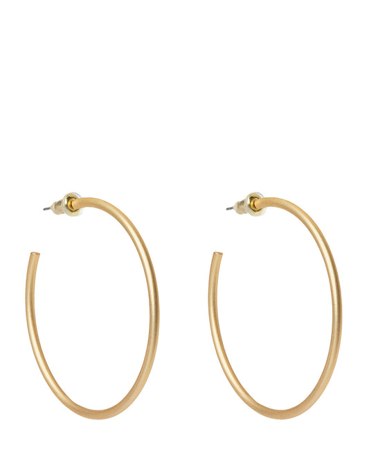  Fine Line Hoop Earrings