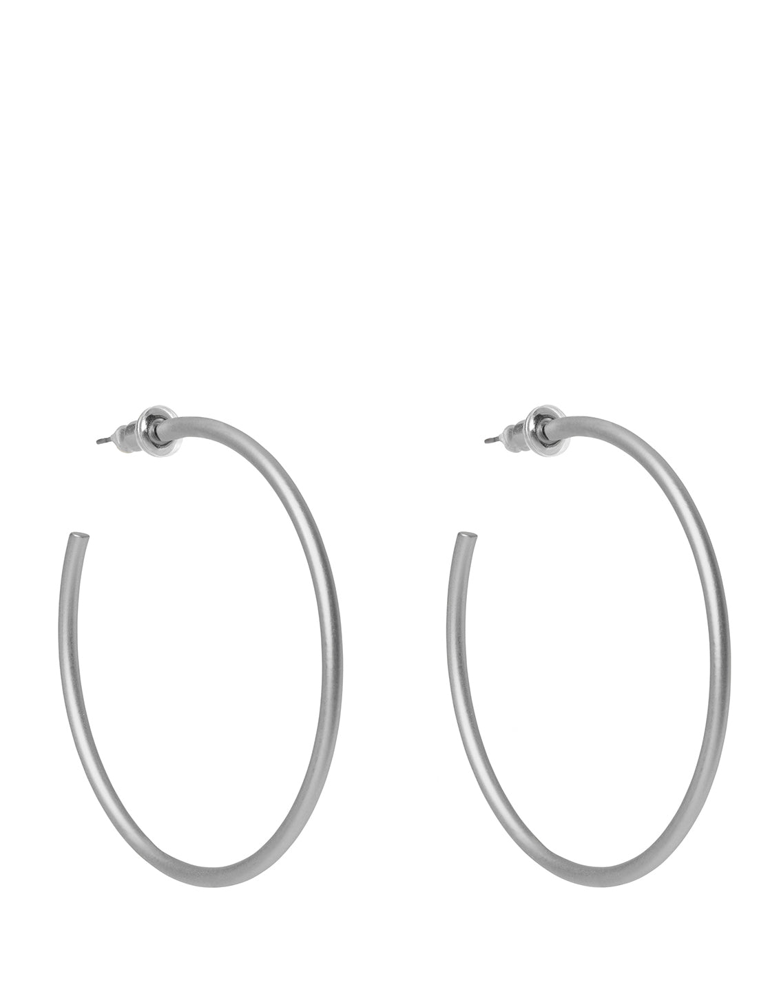  Fine Line Hoop Earrings