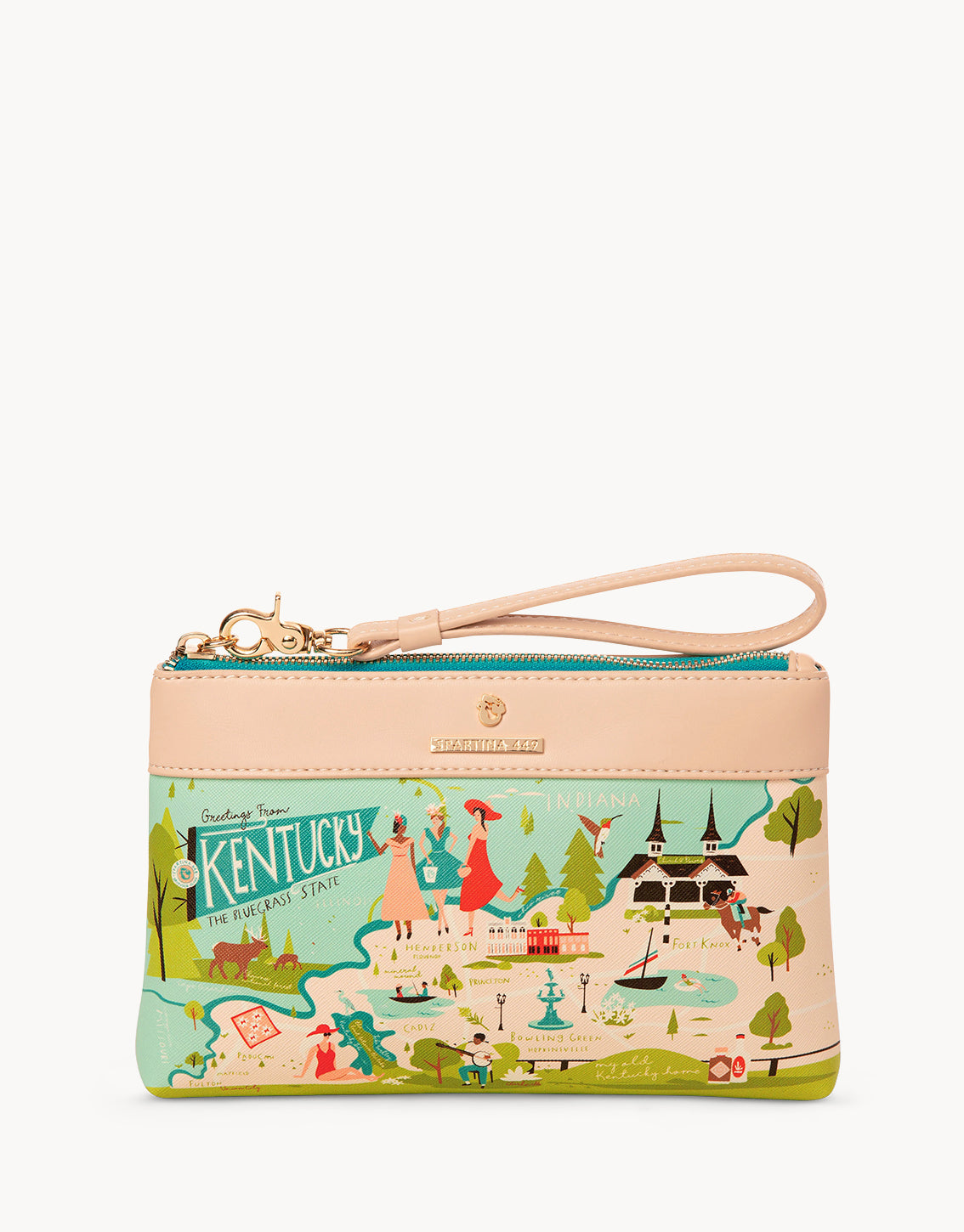  Kentucky Scout Wristlet
