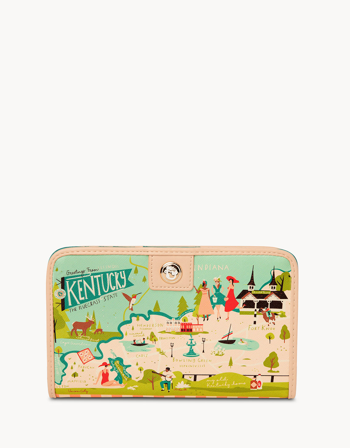  Kentucky Snap Wallet