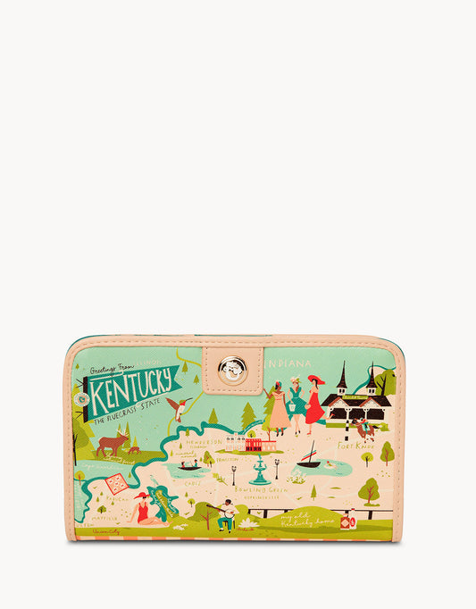  Kentucky Snap Wallet