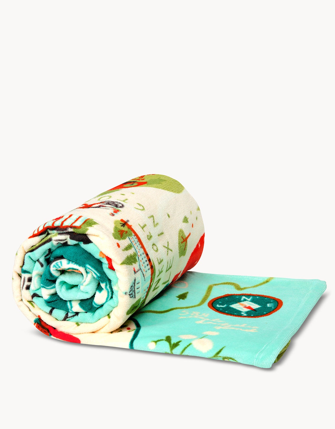  Kentucky Beach Towel