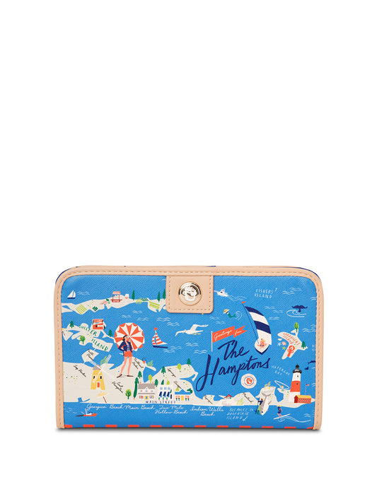  The Hamptons Snap Wallet