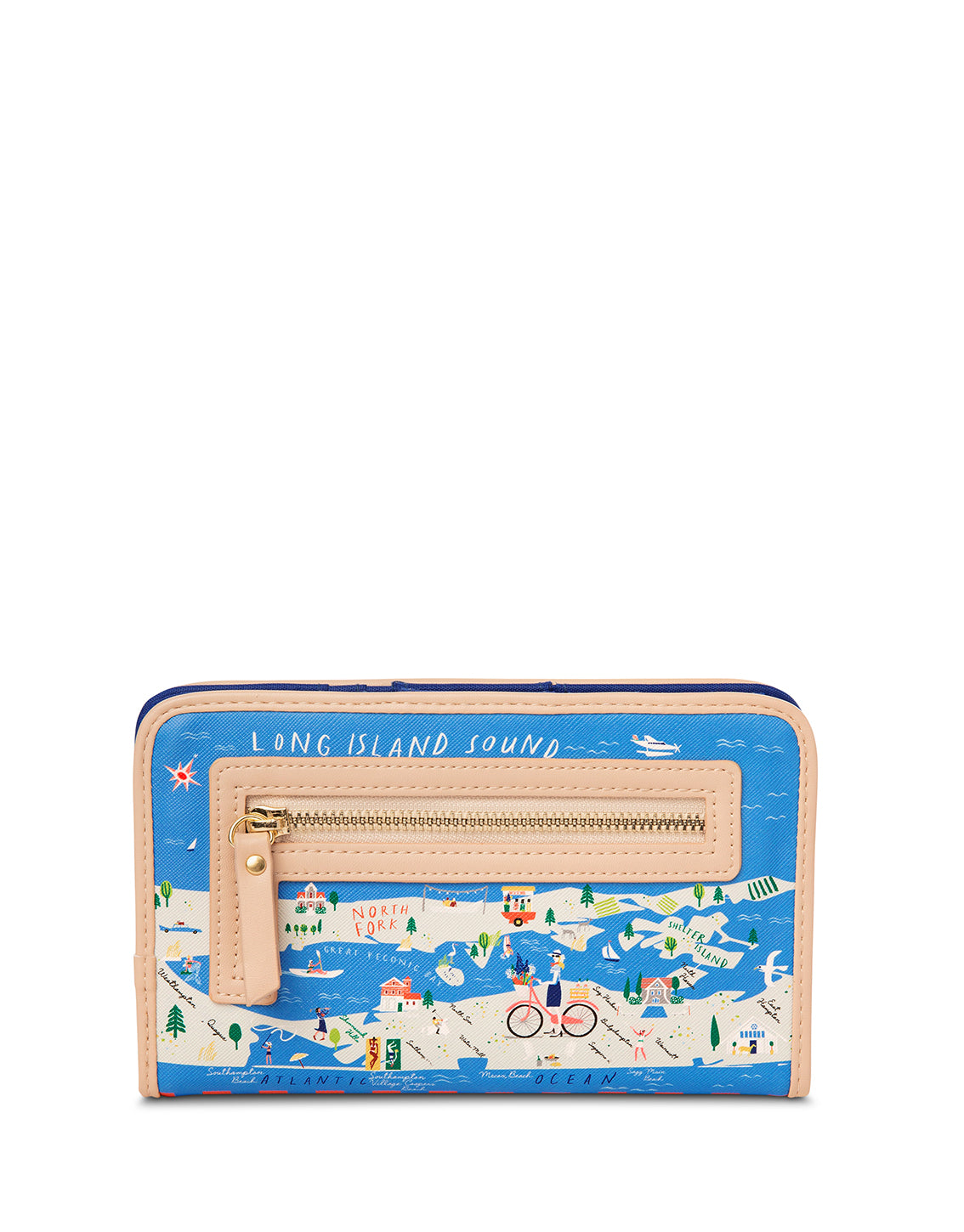  The Hamptons Snap Wallet