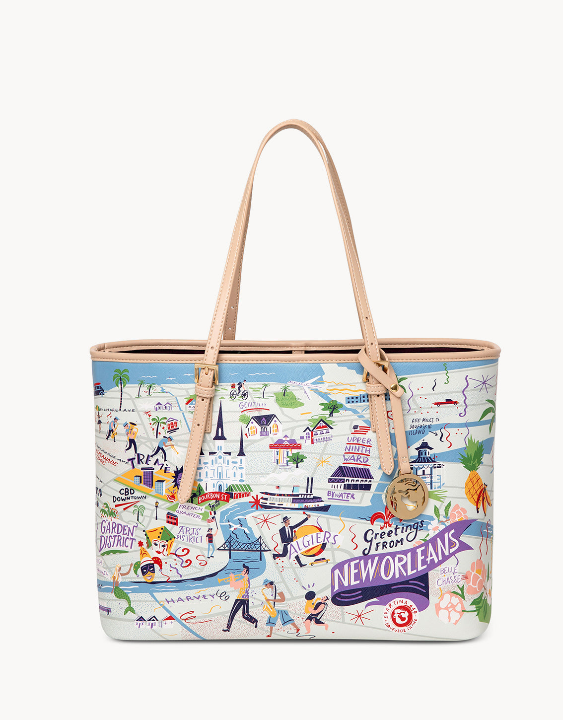  New Orleans Tote