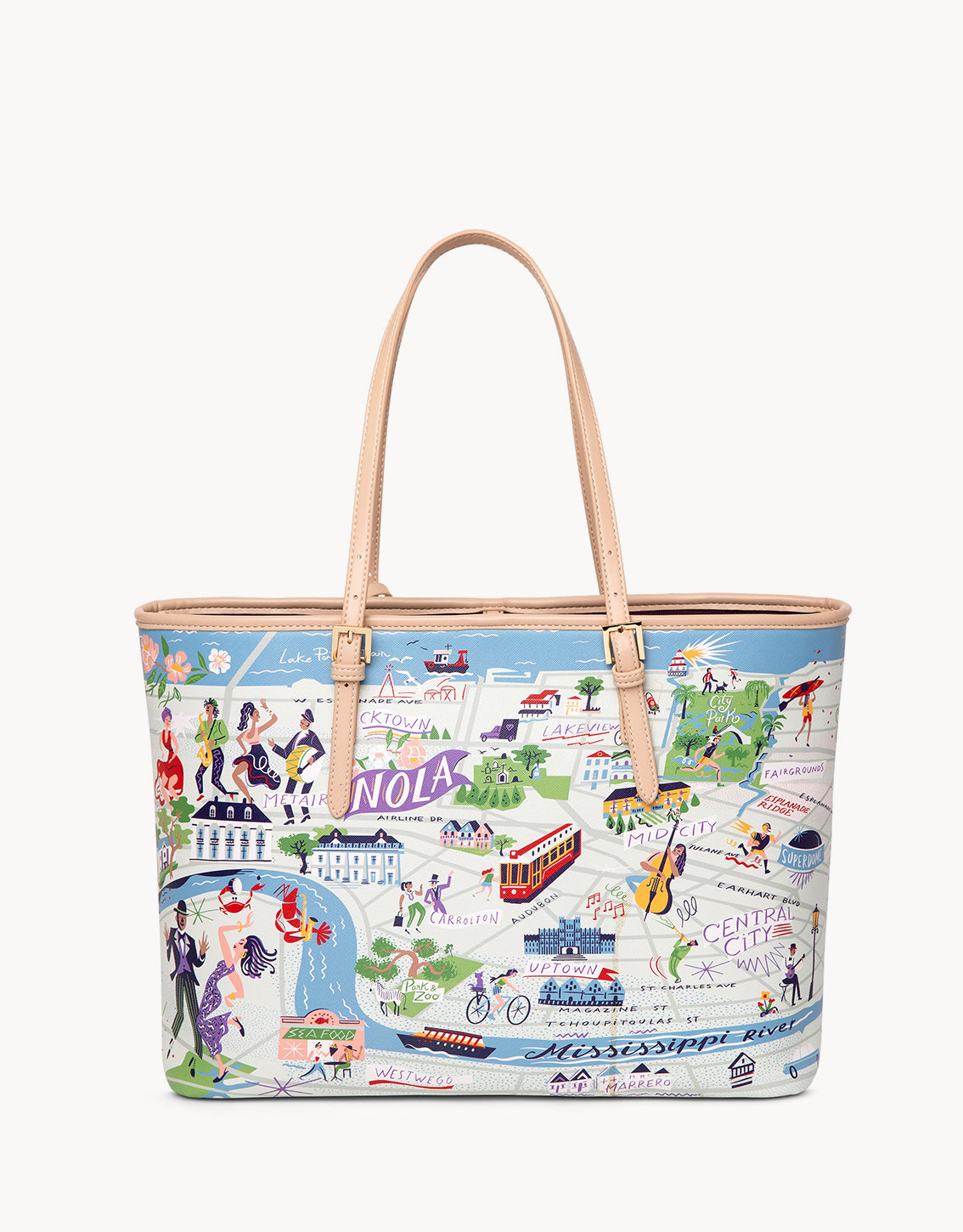 New Orleans Tote
