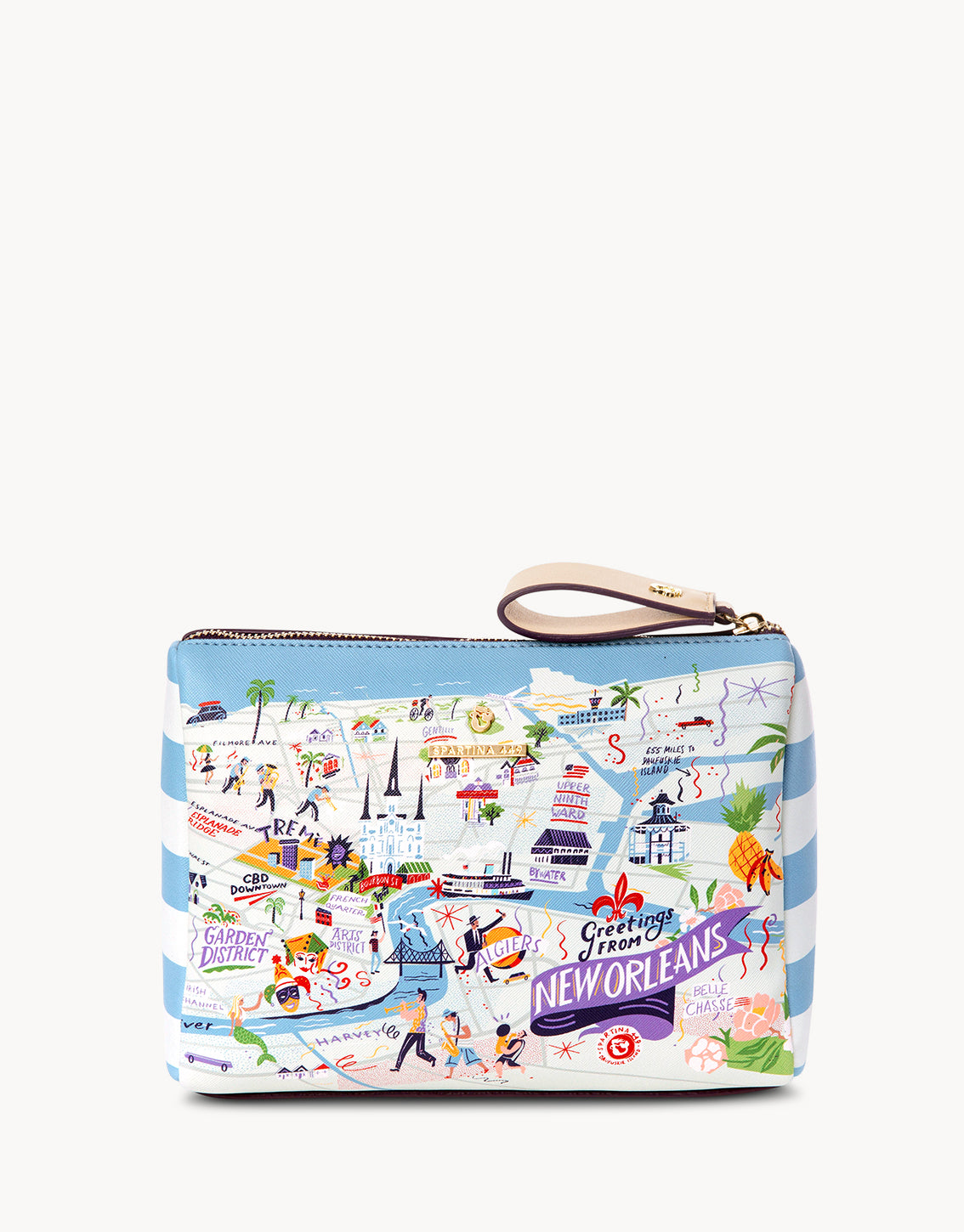  New Orleans Carry All Case