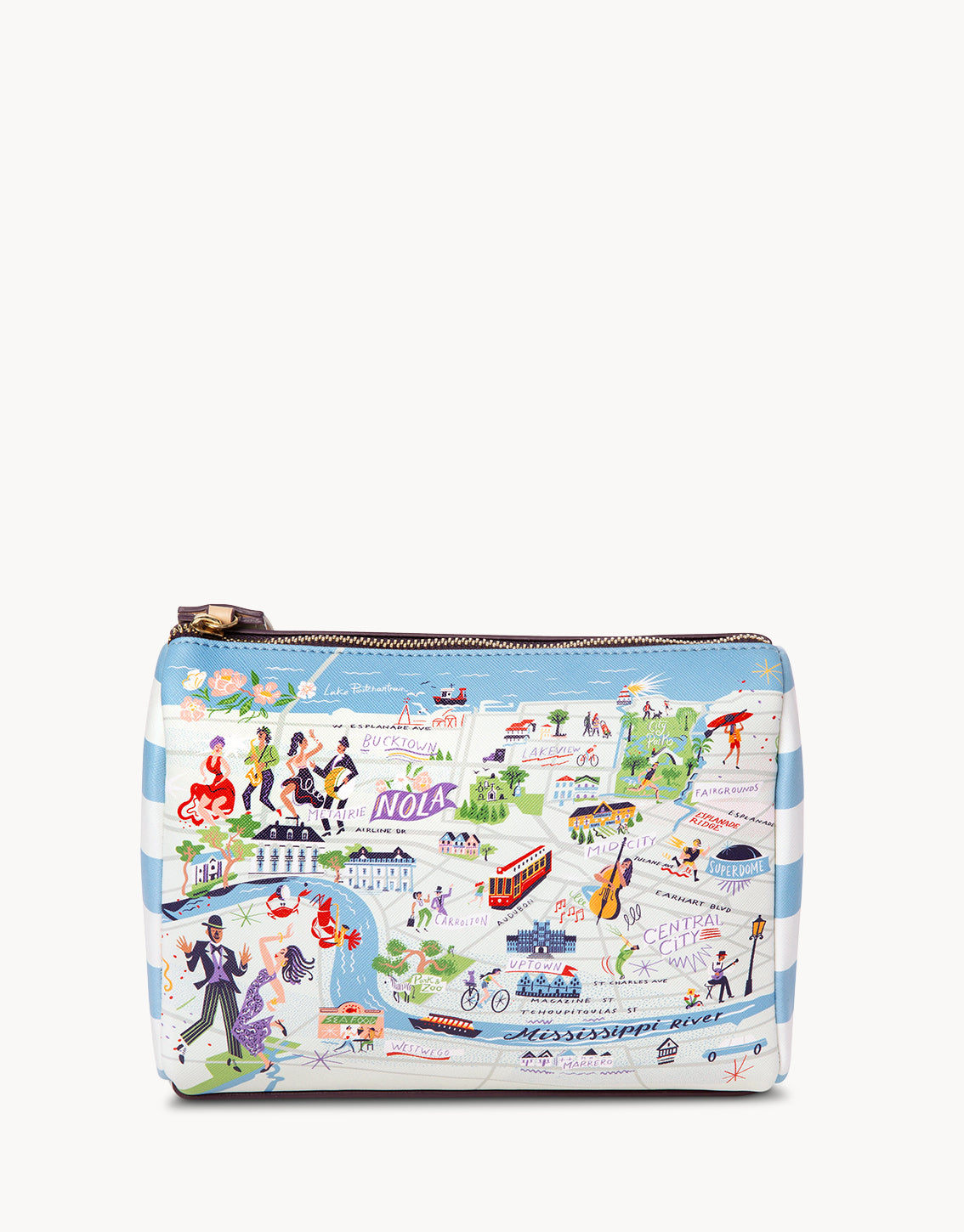 New Orleans Carry All Case