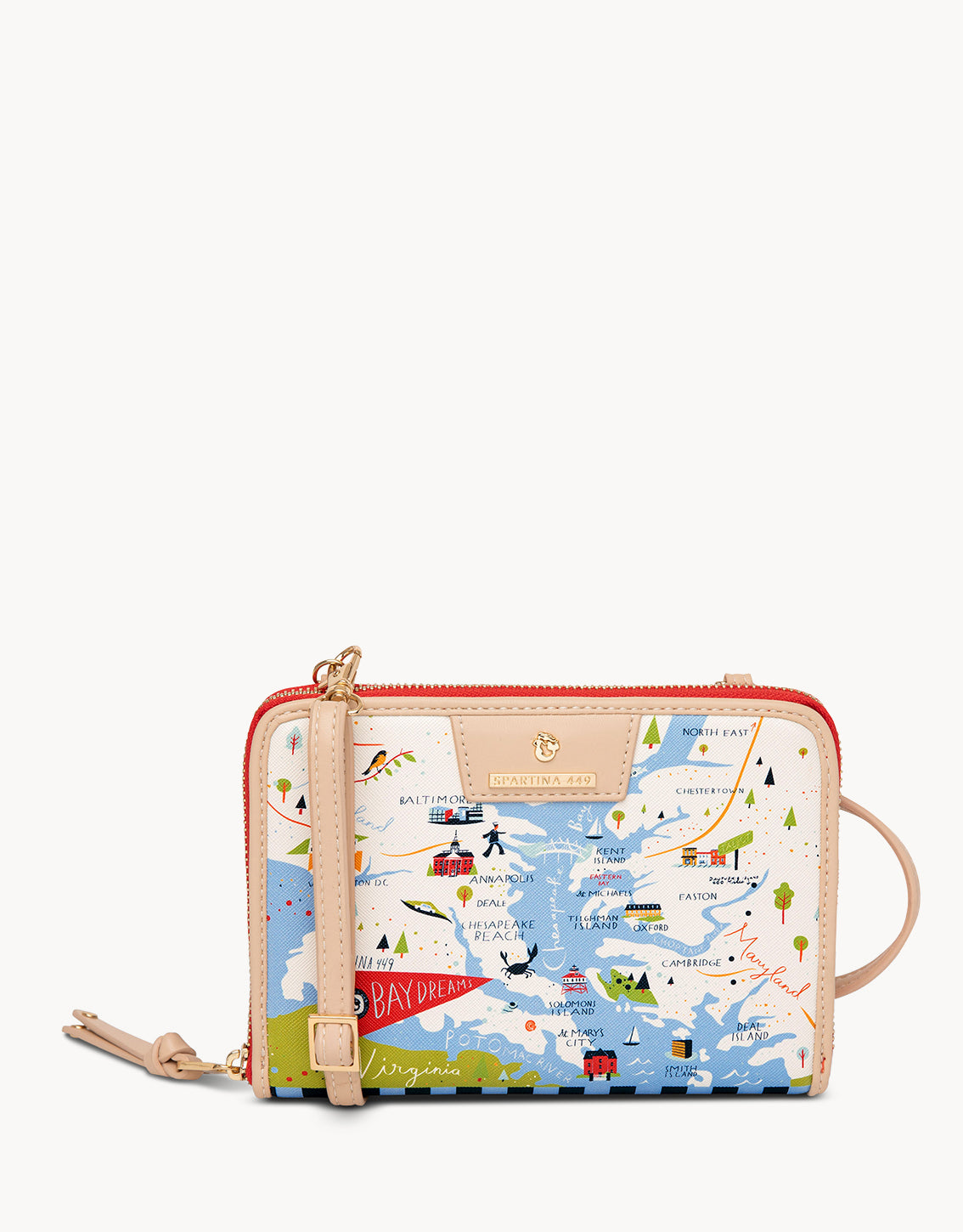  Bay Dreams All-in-One Phone Crossbody